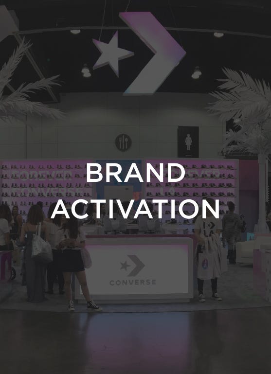 Brand Activation Capabilities